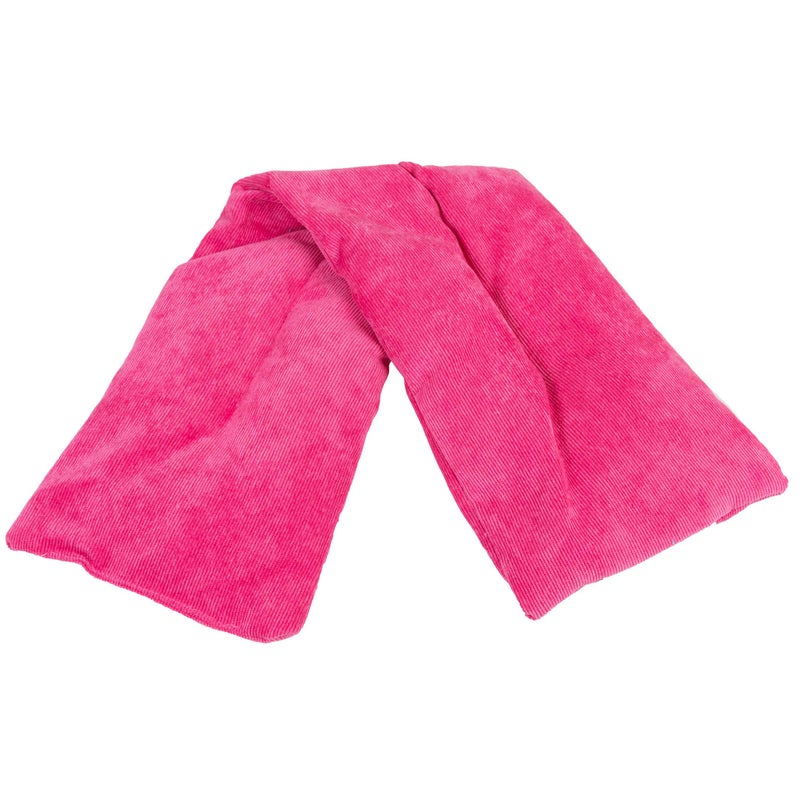 Bed Buddy Heated Aromatherapy Neck Wrap, Lavender & Rose Scented - Microwavable Hot & Cold Therapy for Sore Muscles, Stress Relief, and Relaxation - Soft Plush Fabric with Lavender and Rose - Image 3